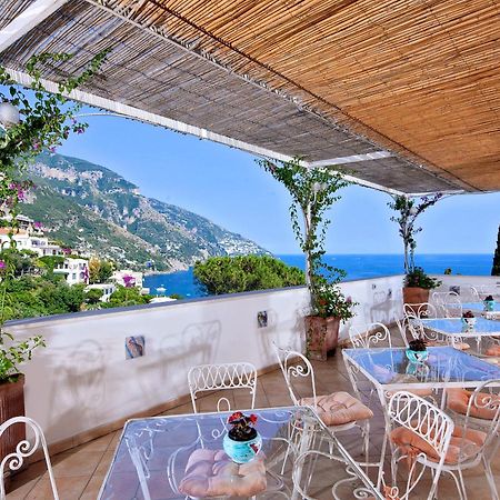 Hotel Vittoria Positano Eksteriør bilde