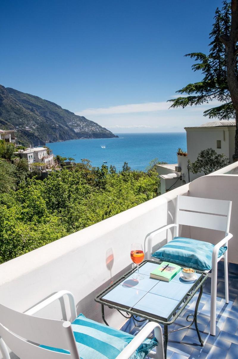 Hotel Vittoria Positano Eksteriør bilde
