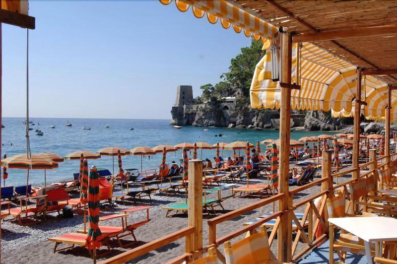 Hotel Vittoria Positano Eksteriør bilde